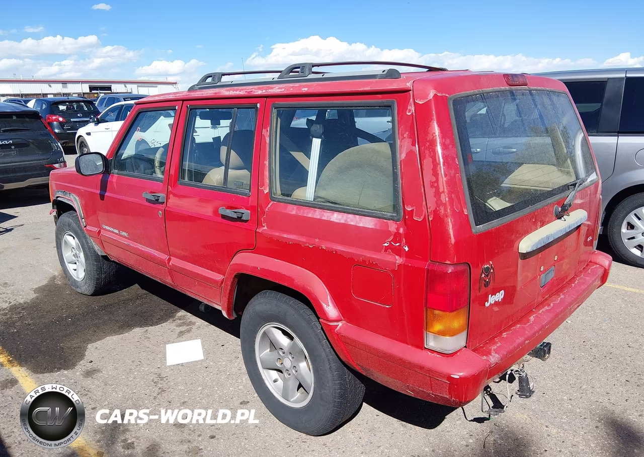 1999 Jeep Cherokee Classic-Sport VIN:1J4FF68S1XL654896 - 3