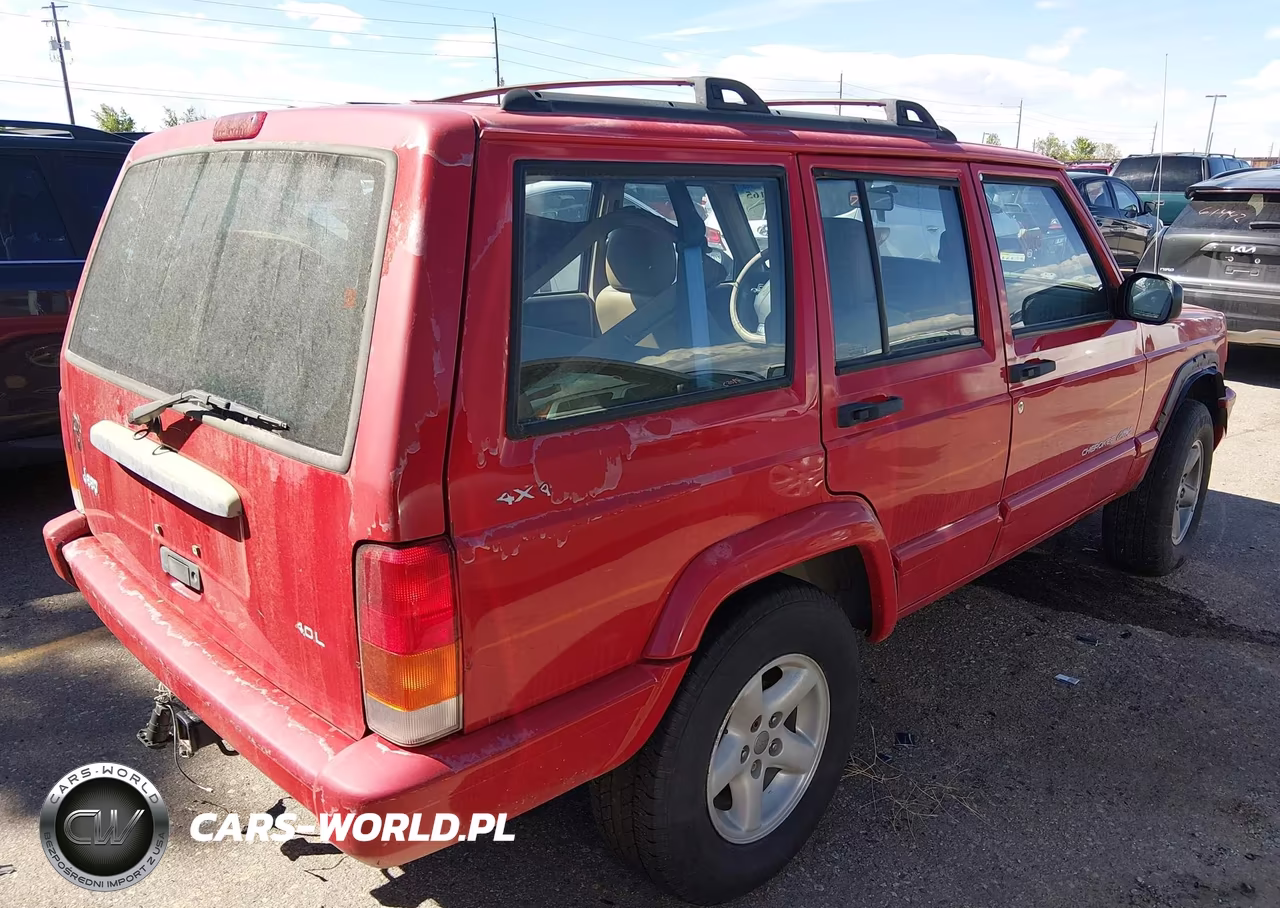 1999 Jeep Cherokee Classic-Sport VIN:1J4FF68S1XL654896 - 4