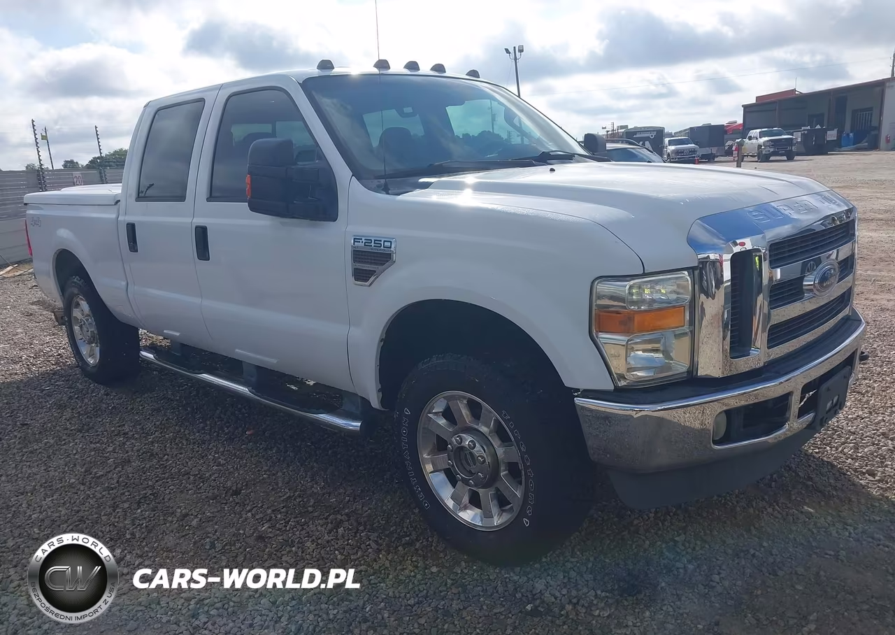 2009 Ford F-250 Fx4-Harley-Davidson-King Ranch-Lariat-Xl-Xlt
