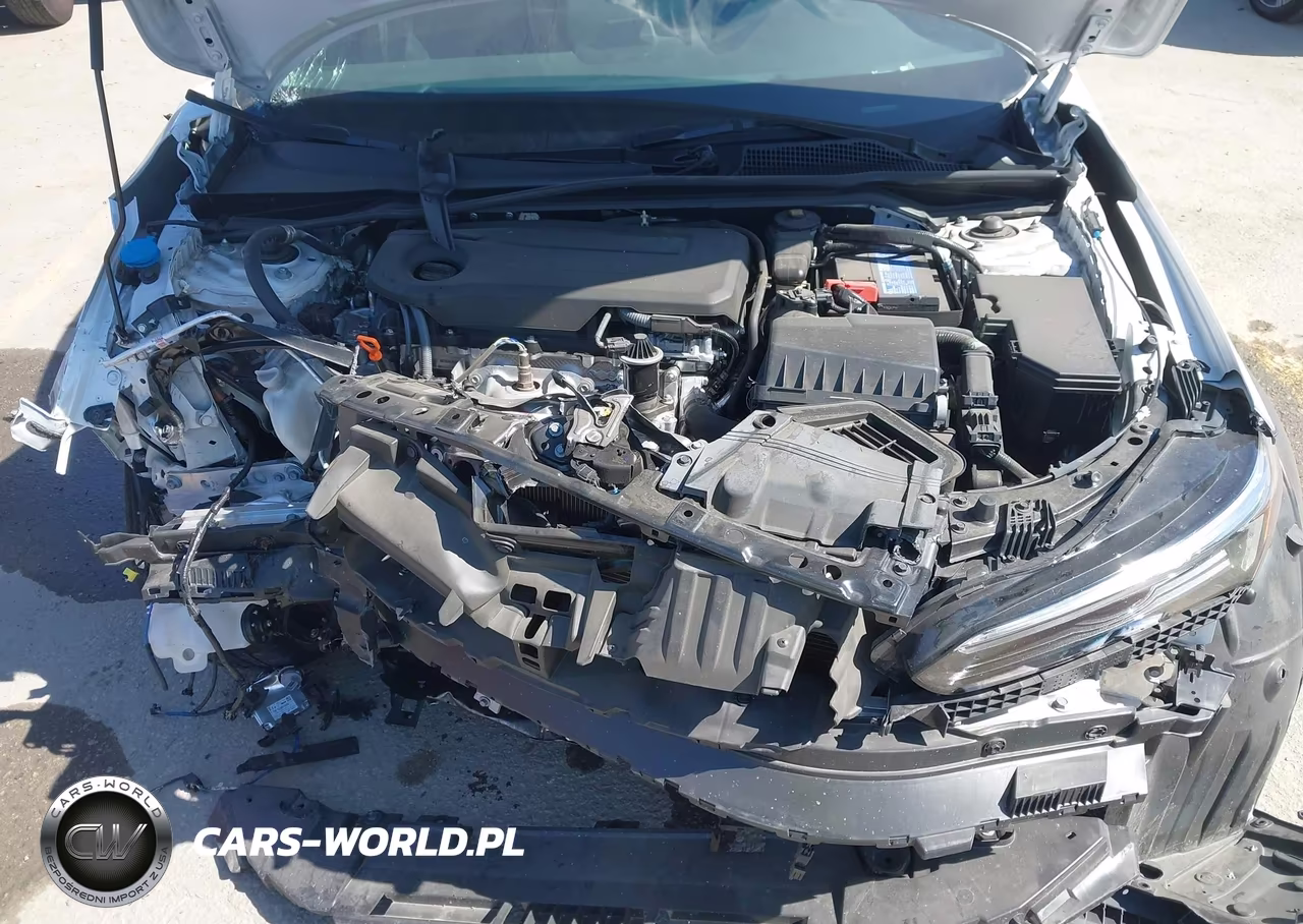 2025 Honda Civic Sedan Sport VIN:19XFL2H84SE008247 - 10