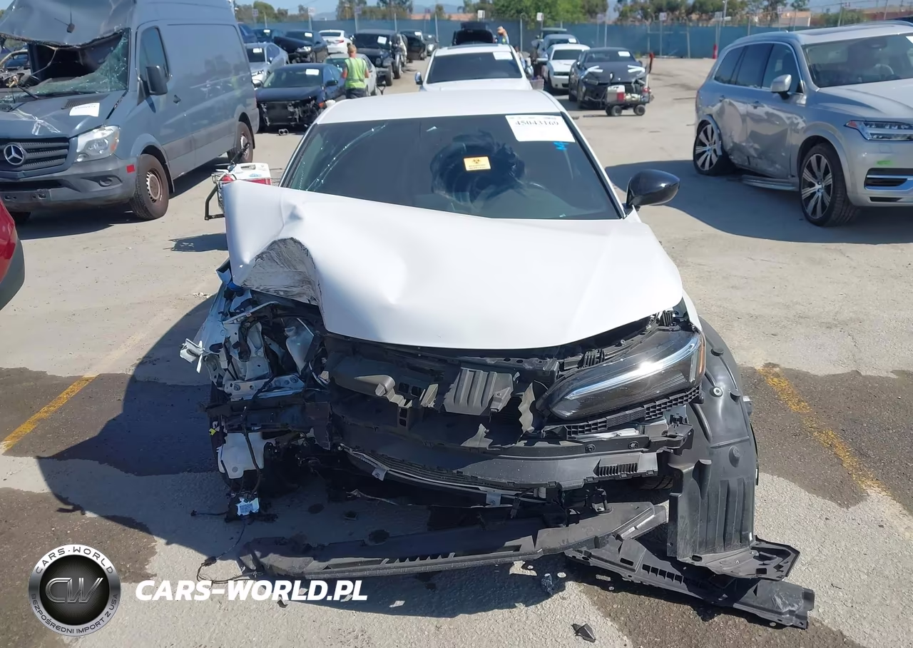 2025 Honda Civic Sedan Sport VIN:19XFL2H84SE008247 - 13