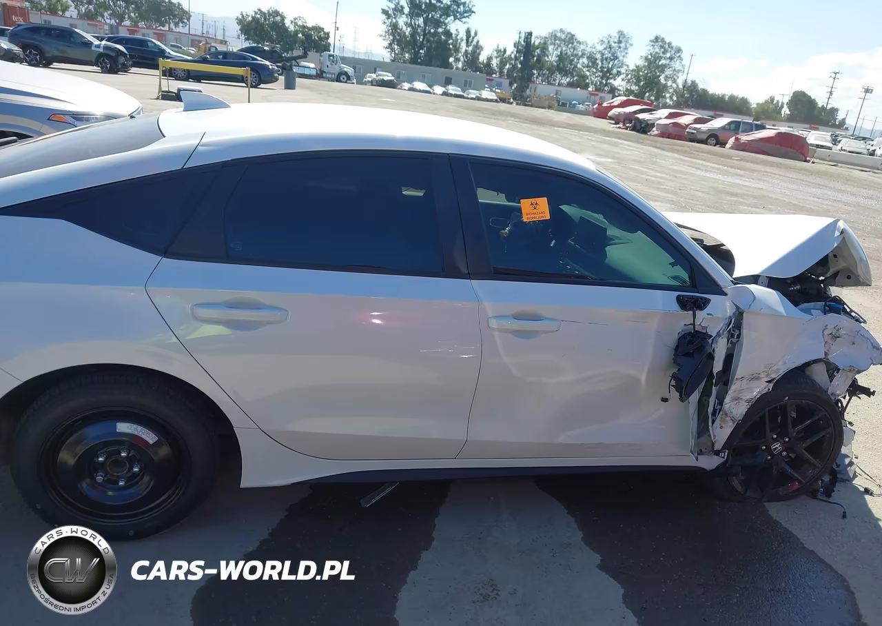 2025 Honda Civic Sedan Sport VIN:19XFL2H84SE008247 - 14