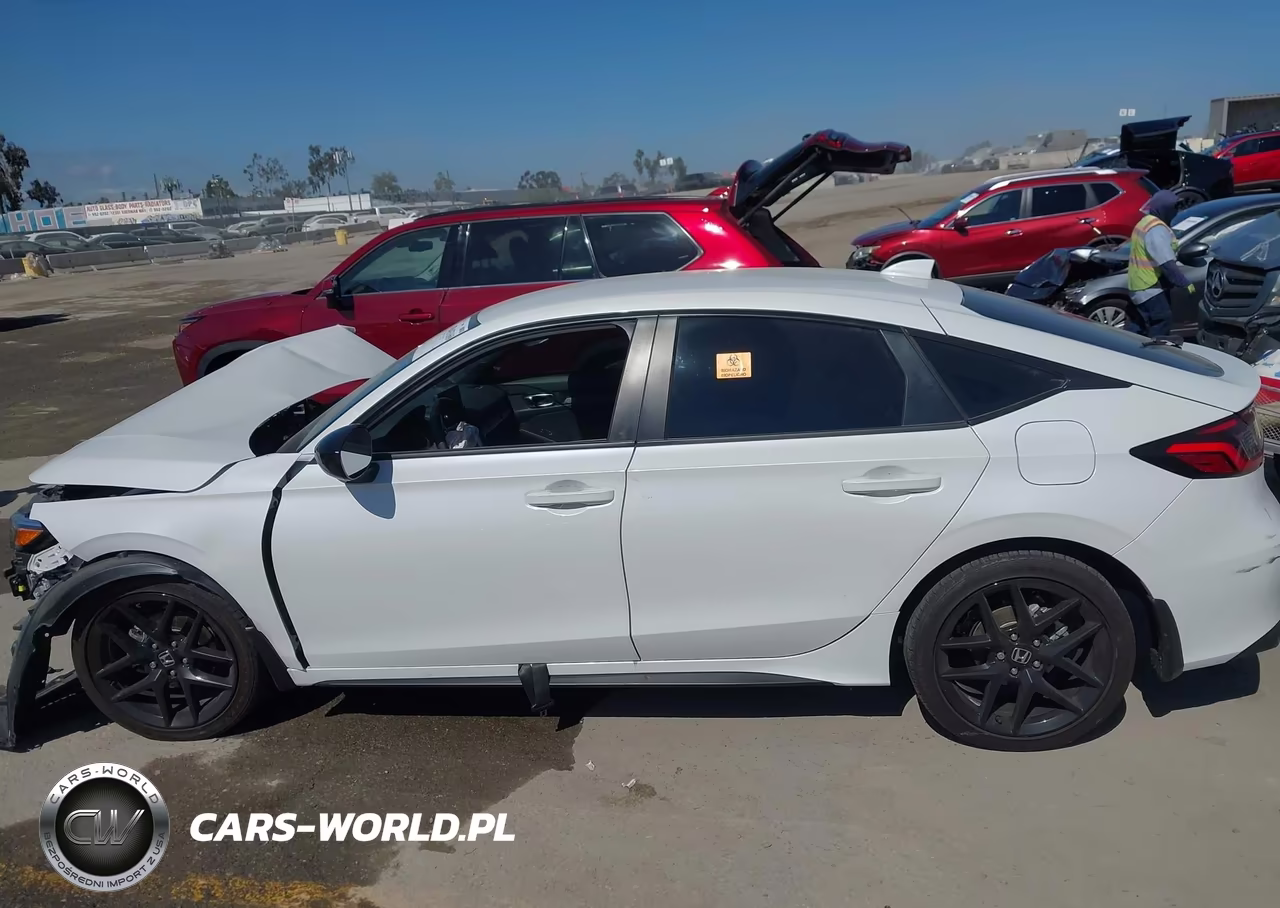 2025 Honda Civic Sedan Sport VIN:19XFL2H84SE008247 - 15