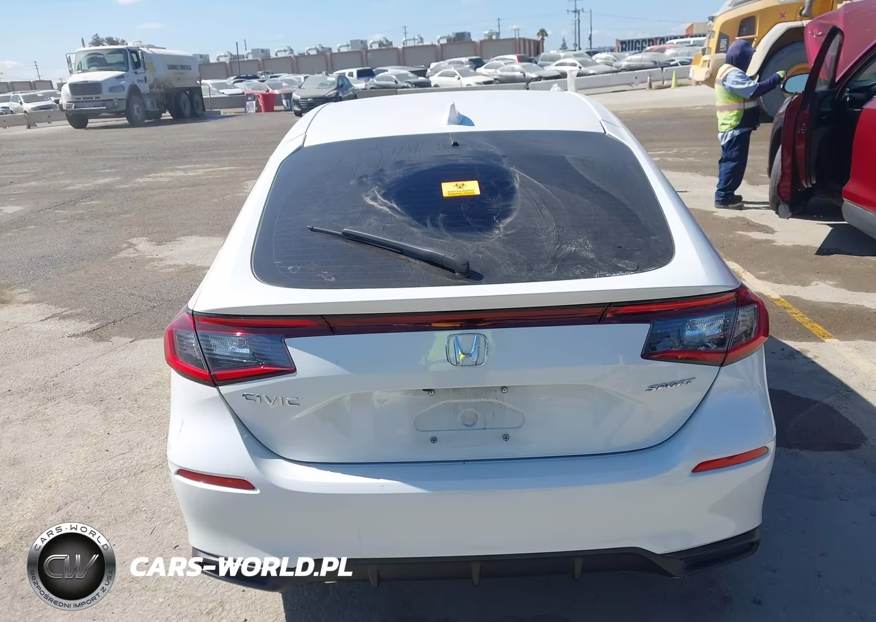 2025 Honda Civic Sedan Sport VIN:19XFL2H84SE008247 - 17