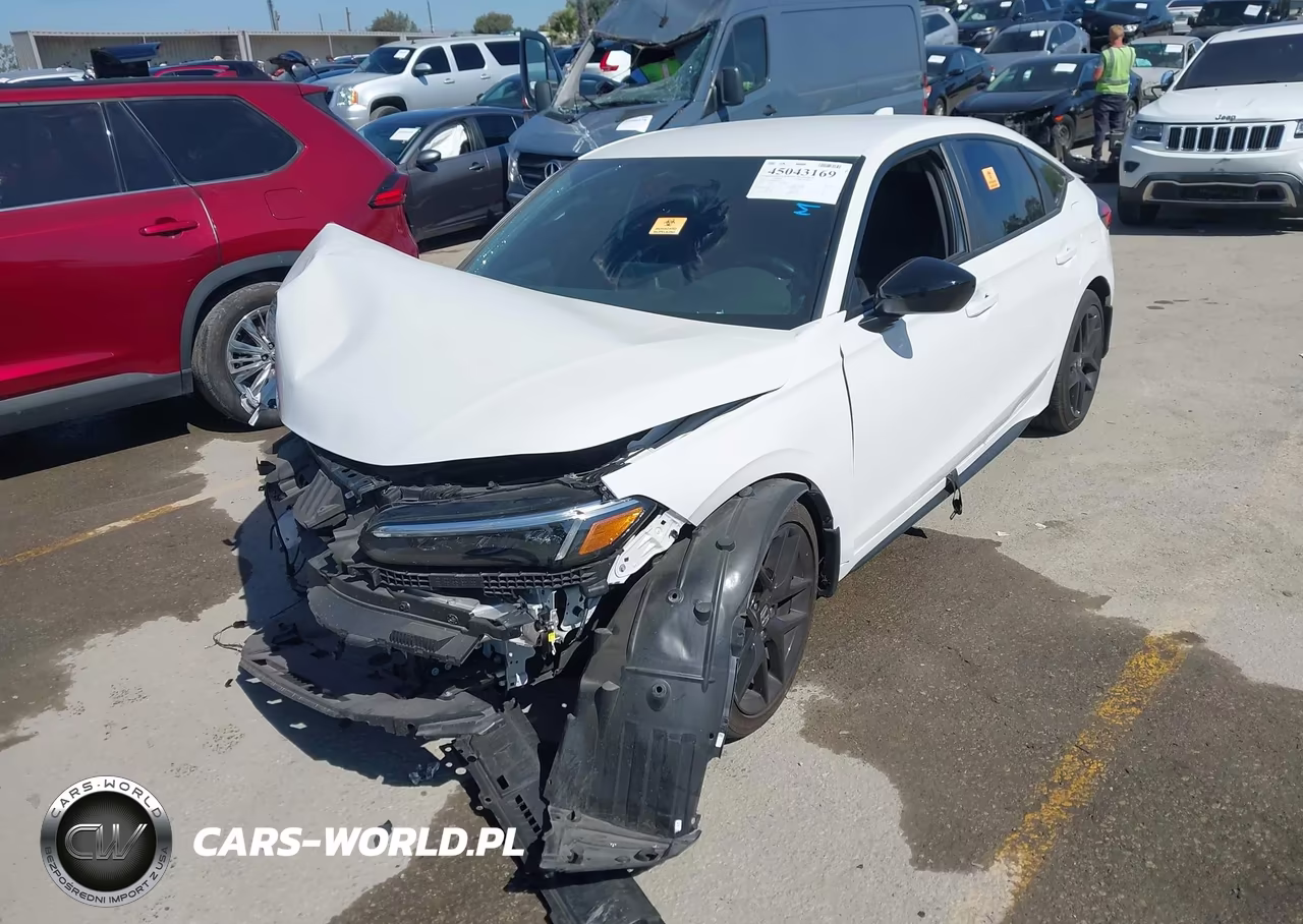 2025 Honda Civic Sedan Sport VIN:19XFL2H84SE008247 - 2