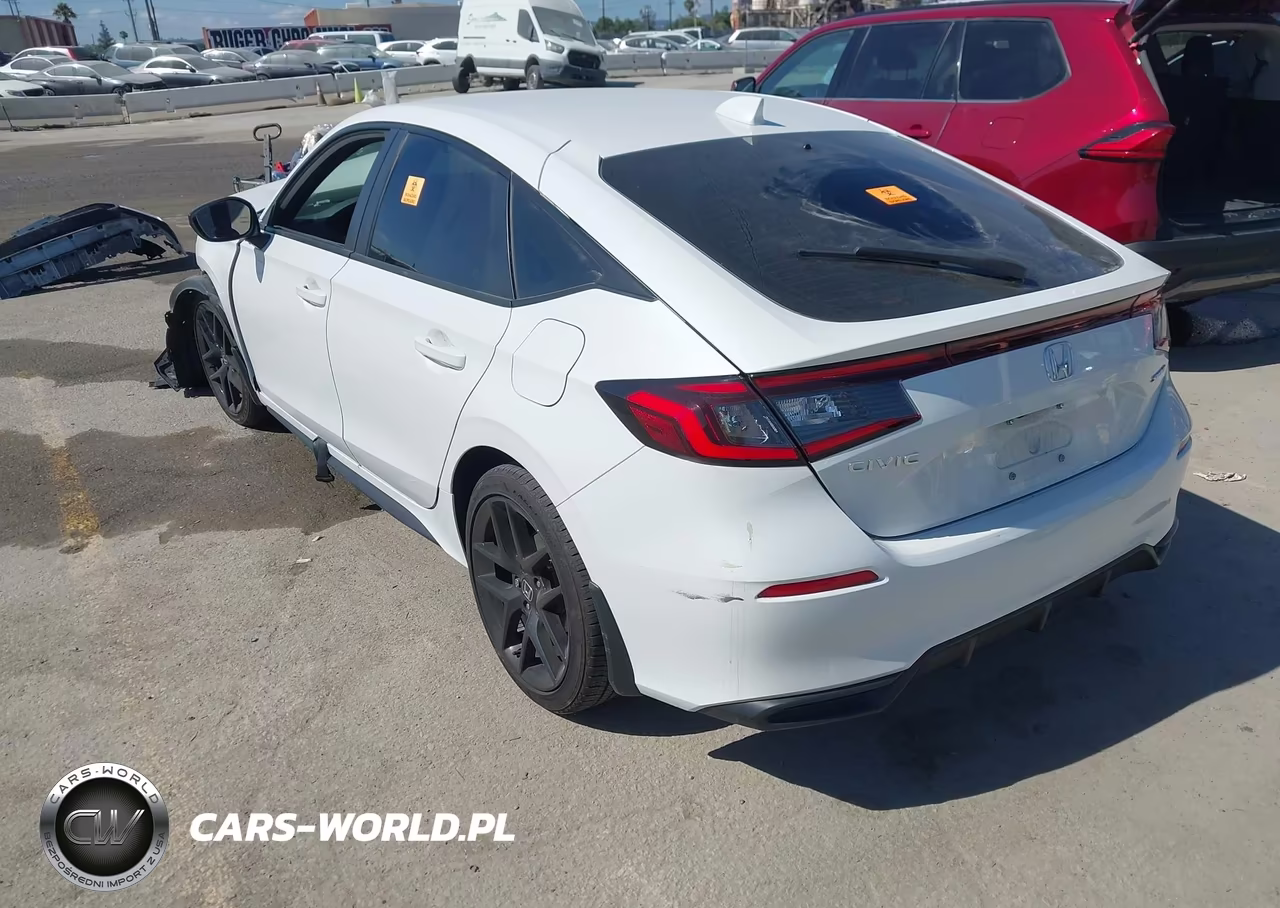 2025 Honda Civic Sedan Sport VIN:19XFL2H84SE008247 - 3