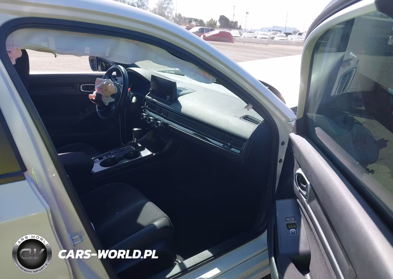 2025 Honda Civic Sedan Sport VIN:19XFL2H84SE008247 - 5
