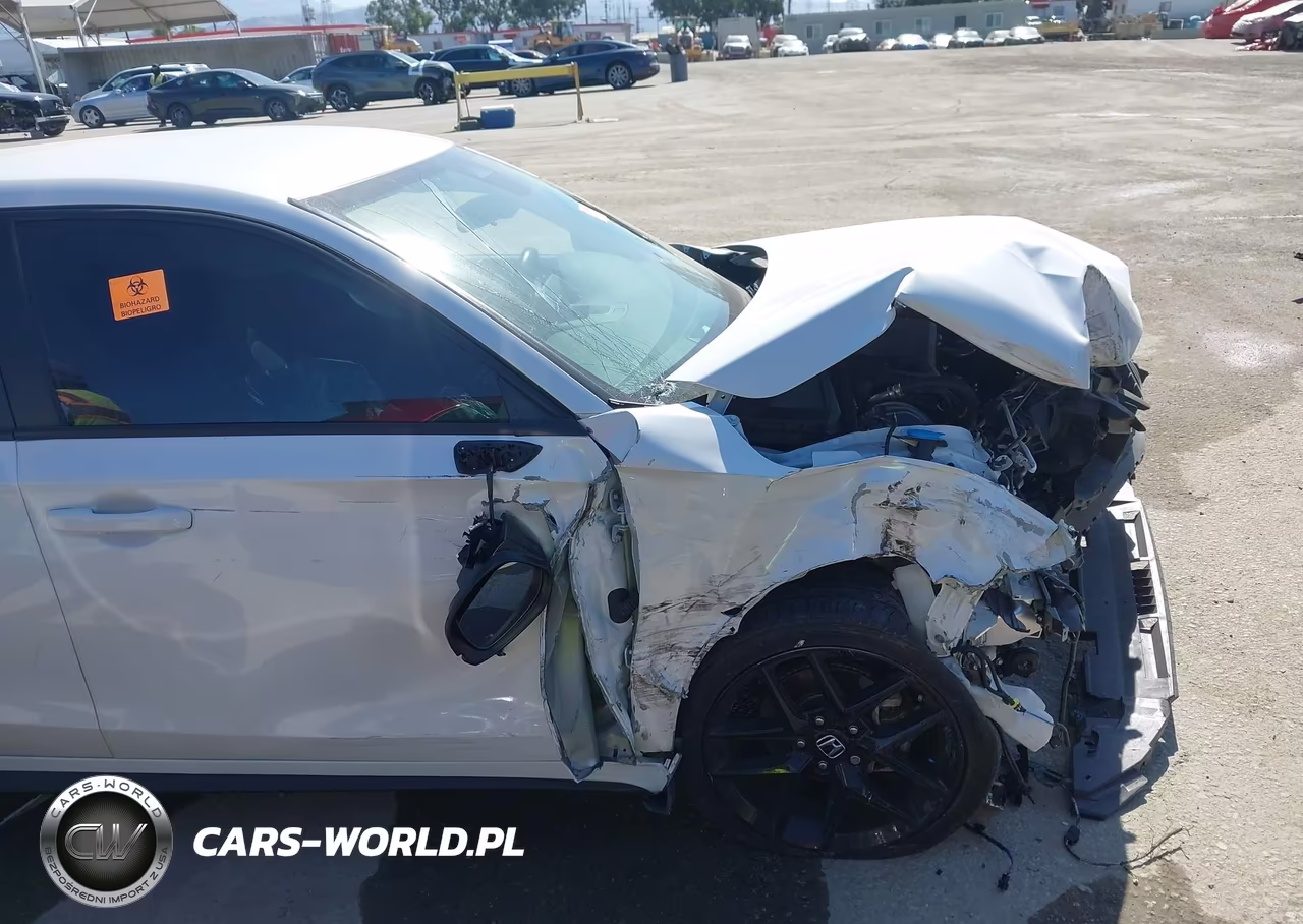 2025 Honda Civic Sedan Sport VIN:19XFL2H84SE008247 - 6