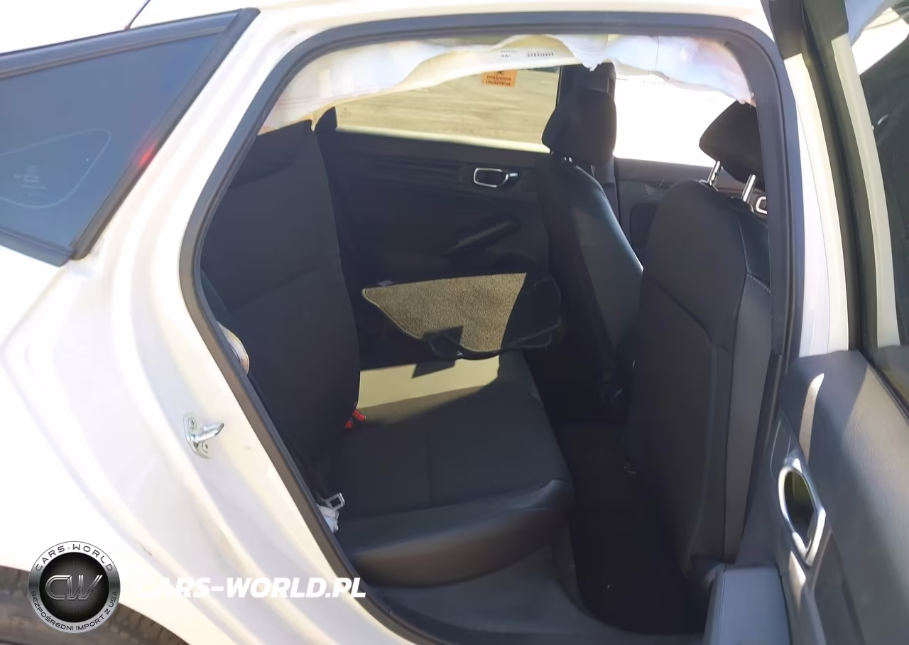 2025 Honda Civic Sedan Sport VIN:19XFL2H84SE008247 - 8