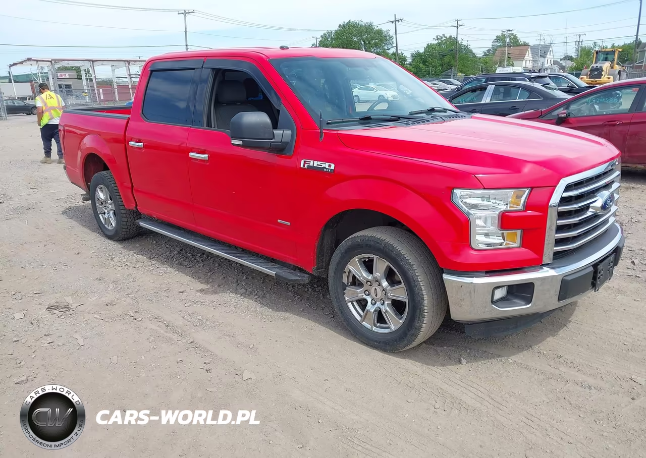 2015 Ford F-150 Xlt – zdjęcie 1 z 18