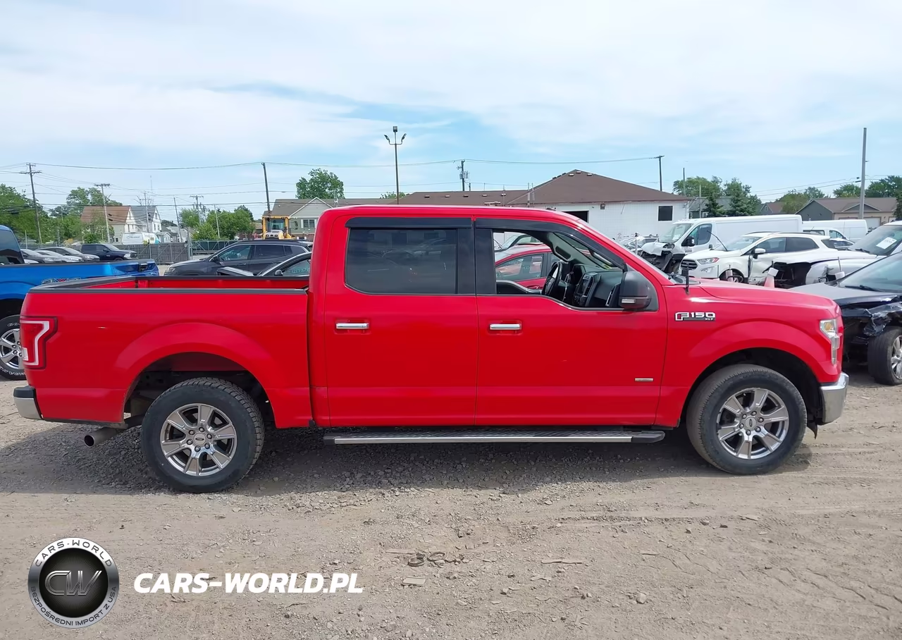 2015 Ford F-150 Xlt VIN:1FTEW1CP9FKF17524 - 13