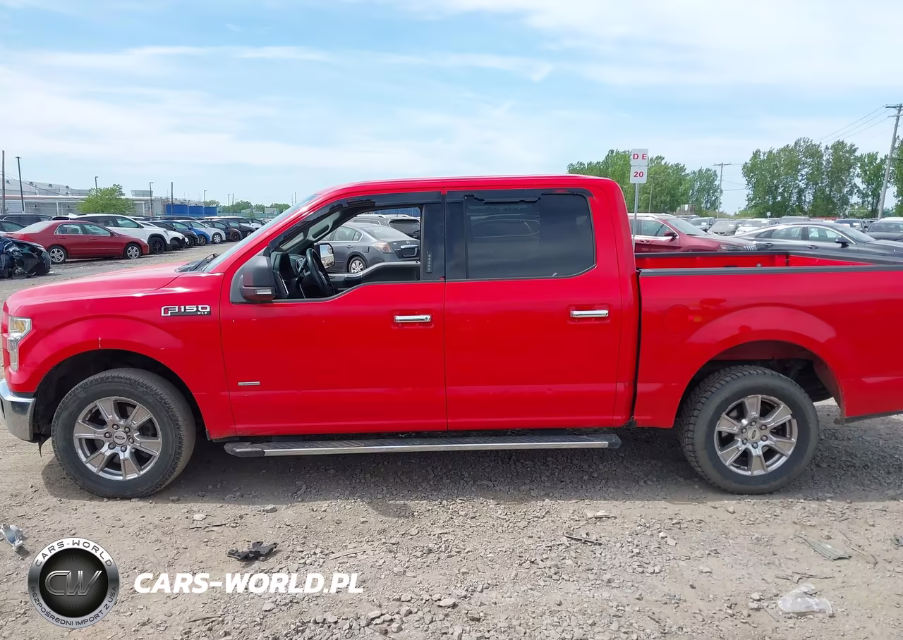 2015 Ford F-150 Xlt VIN:1FTEW1CP9FKF17524 - 14