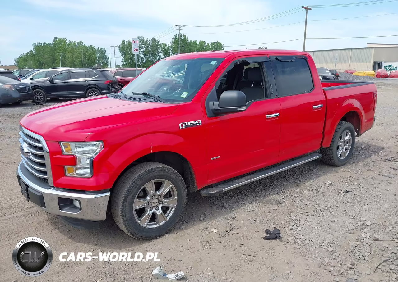 2015 Ford F-150 Xlt VIN:1FTEW1CP9FKF17524 - 2