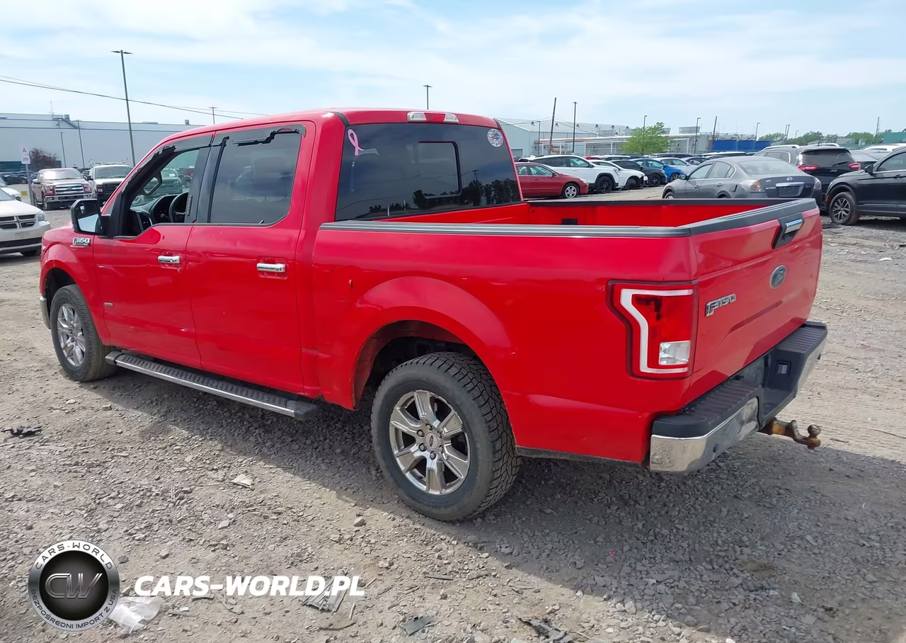 2015 Ford F-150 Xlt VIN:1FTEW1CP9FKF17524 - 3