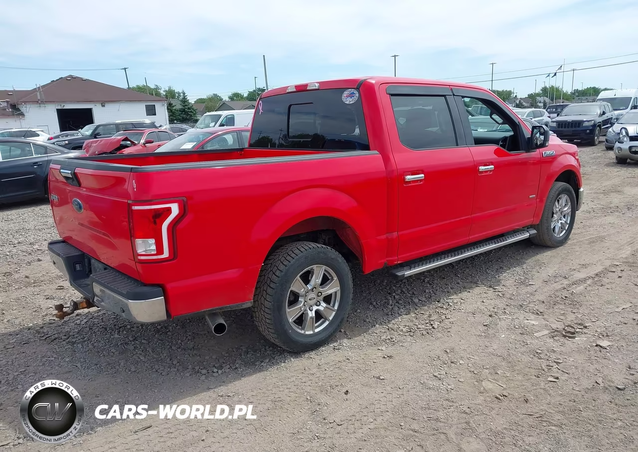 2015 Ford F-150 Xlt VIN:1FTEW1CP9FKF17524 - 4