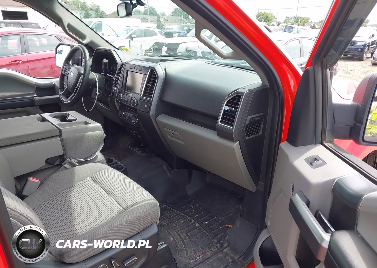2015 Ford F-150 Xlt VIN:1FTEW1CP9FKF17524 - 5