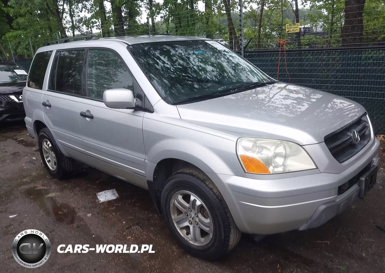 2003 Honda Pilot Ex-L