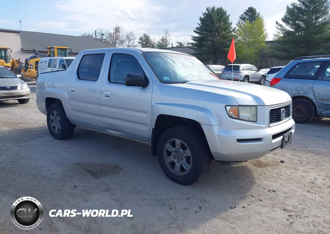 2007 Honda Ridgeline Rtx