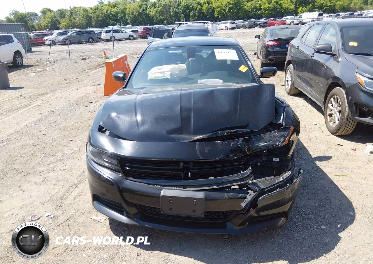 2019 Dodge Charger Sxt Rwd VIN:2C3CDXBG5KH696054 - 12