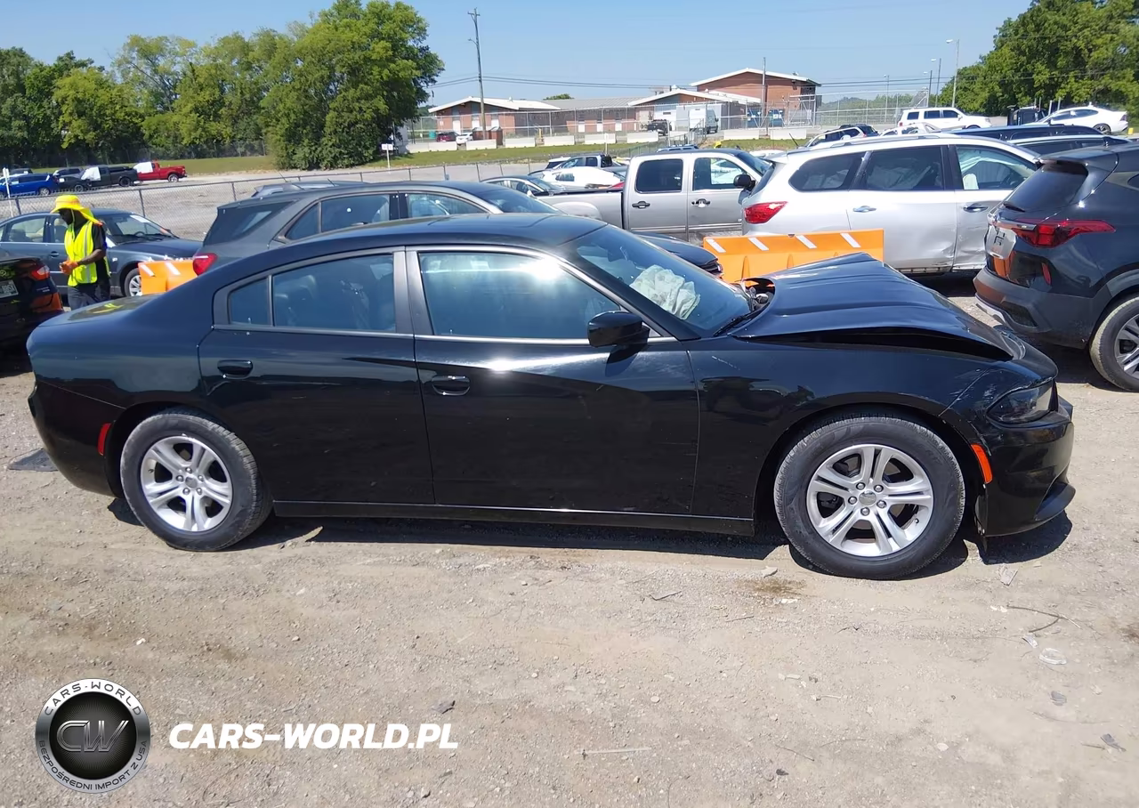 2019 Dodge Charger Sxt Rwd VIN:2C3CDXBG5KH696054 - 13