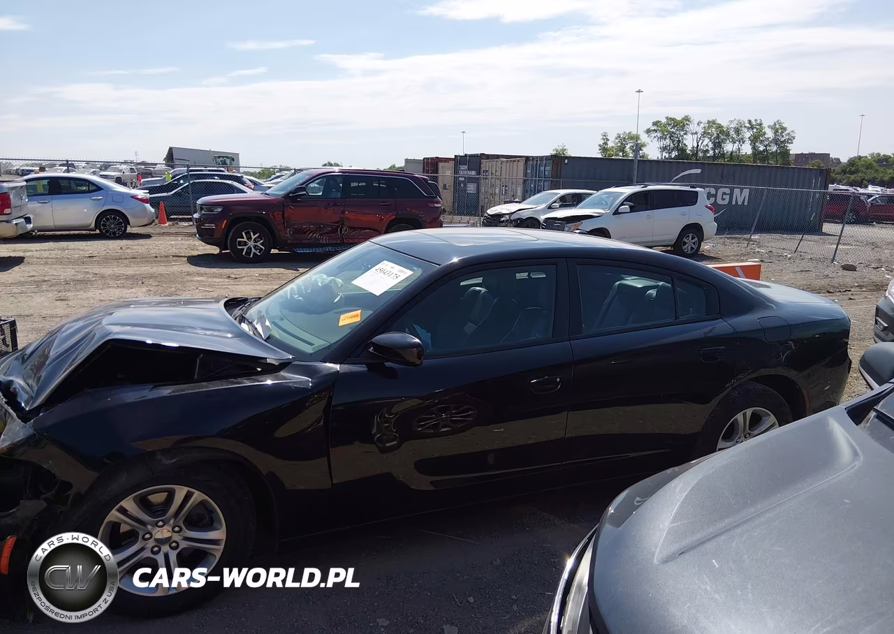 2019 Dodge Charger Sxt Rwd VIN:2C3CDXBG5KH696054 - 14