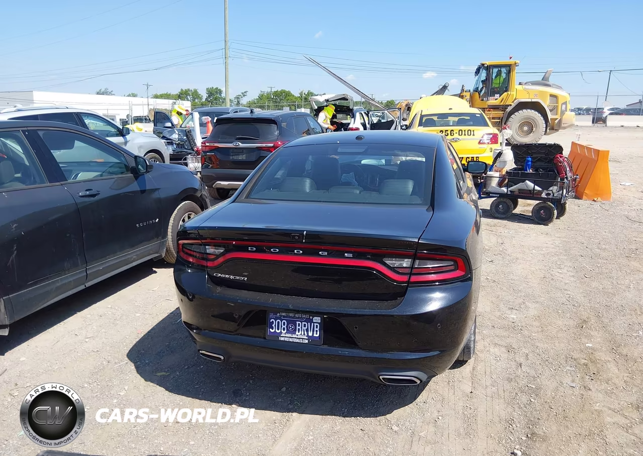 2019 Dodge Charger Sxt Rwd VIN:2C3CDXBG5KH696054 - 16