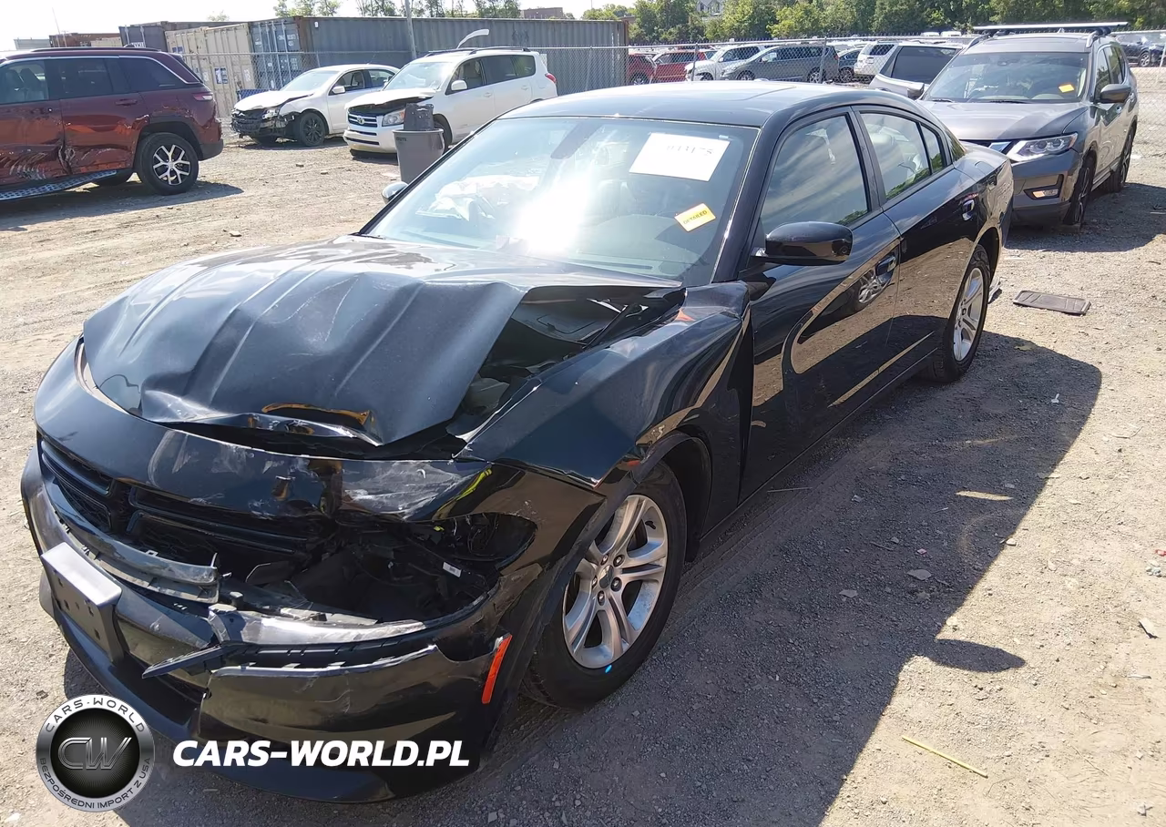2019 Dodge Charger Sxt Rwd VIN:2C3CDXBG5KH696054 - 2