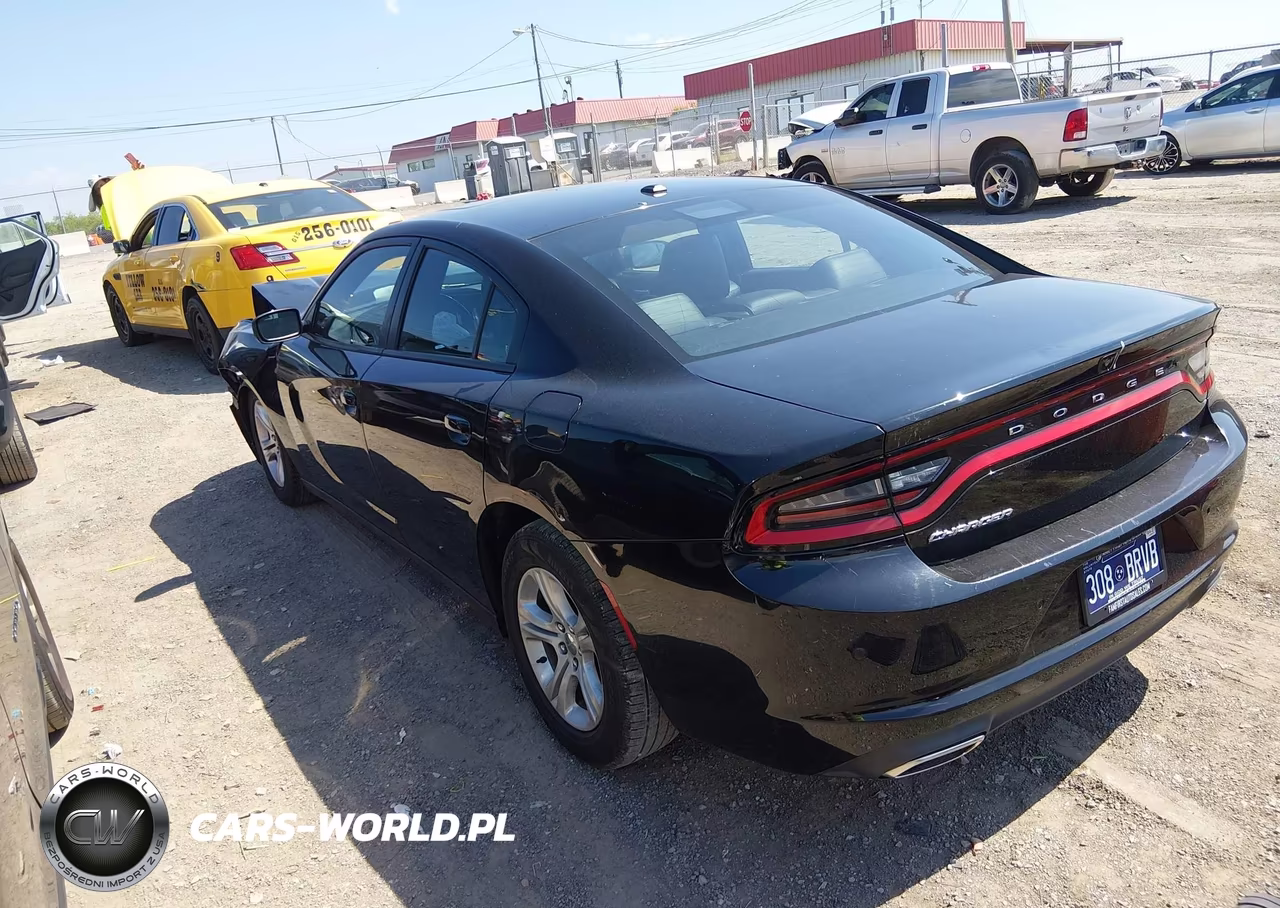 2019 Dodge Charger Sxt Rwd VIN:2C3CDXBG5KH696054 - 3
