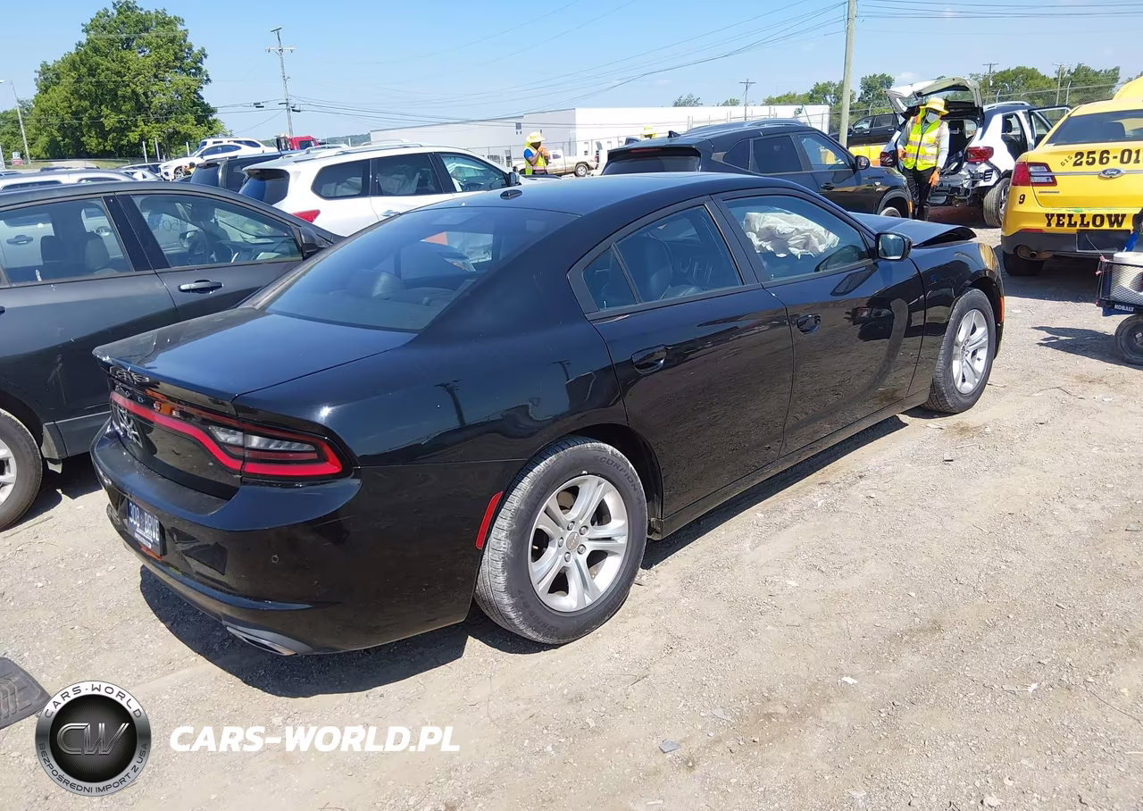 2019 Dodge Charger Sxt Rwd VIN:2C3CDXBG5KH696054 - 4