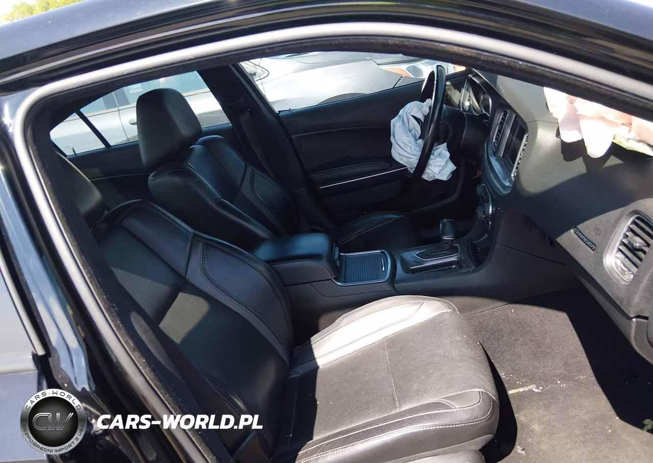 2019 Dodge Charger Sxt Rwd VIN:2C3CDXBG5KH696054 - 5