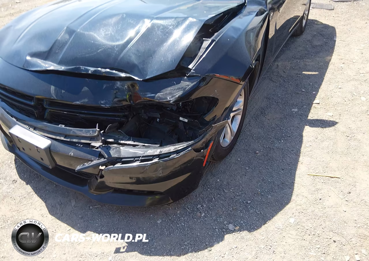 2019 Dodge Charger Sxt Rwd VIN:2C3CDXBG5KH696054 - 6