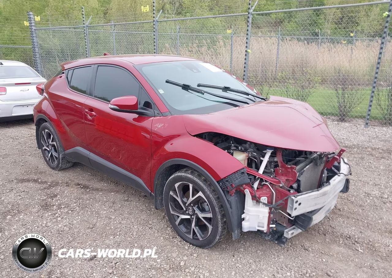2018 Toyota C-Hr Xle Premium