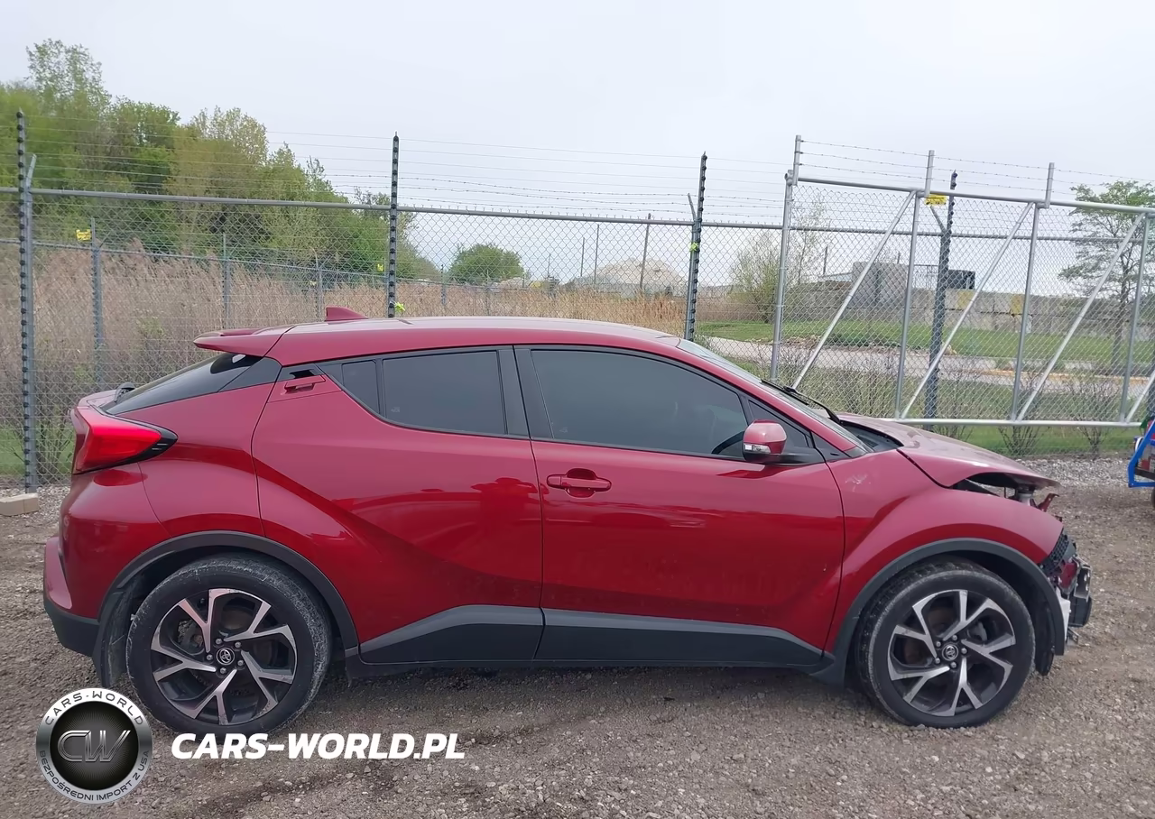 2018 Toyota C-Hr Xle Premium VIN:NMTKHMBX5JR015559 - 14