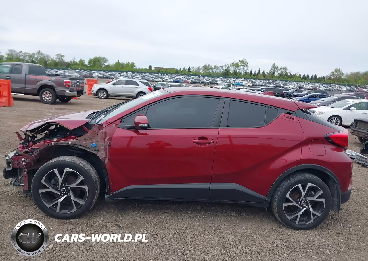 2018 Toyota C-Hr Xle Premium VIN:NMTKHMBX5JR015559 - 15