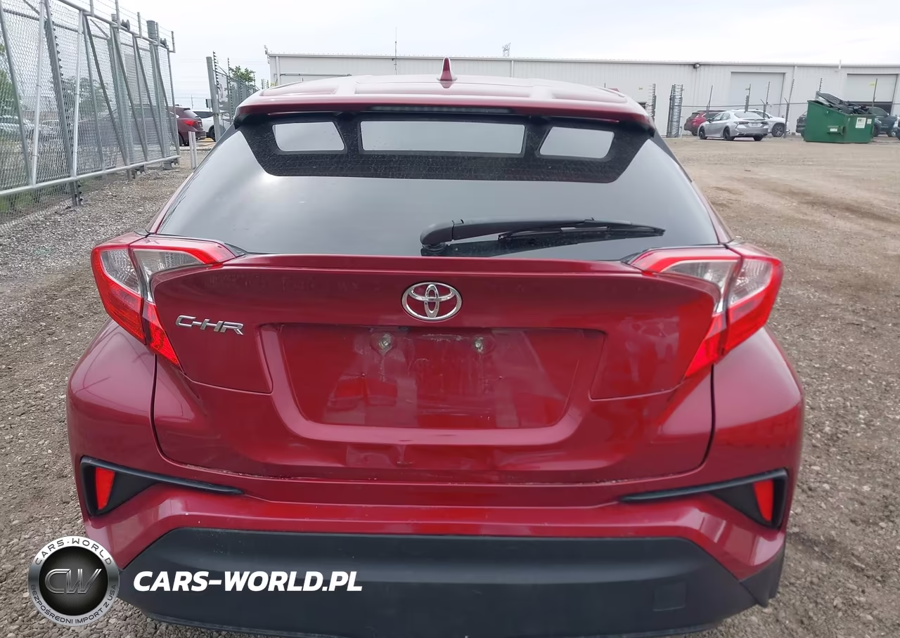 2018 Toyota C-Hr Xle Premium VIN:NMTKHMBX5JR015559 - 17