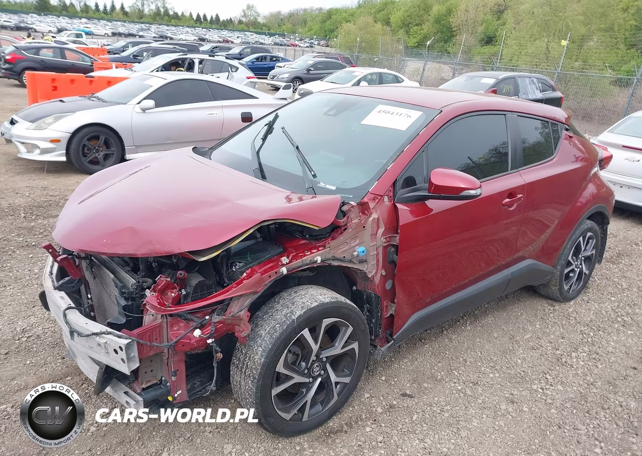 2018 Toyota C-Hr Xle Premium VIN:NMTKHMBX5JR015559 - 2