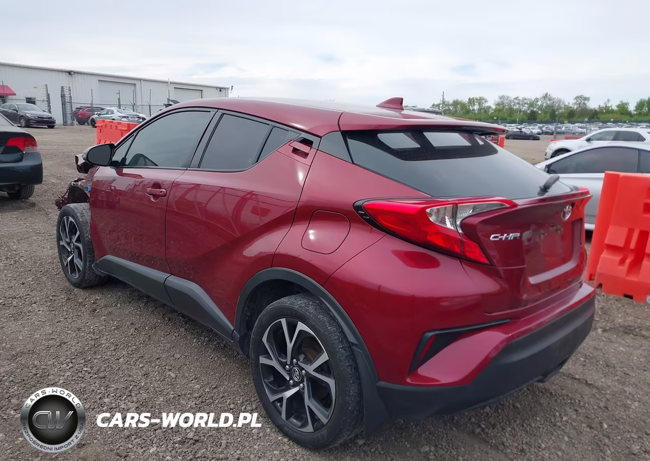 2018 Toyota C-Hr Xle Premium VIN:NMTKHMBX5JR015559 - 3