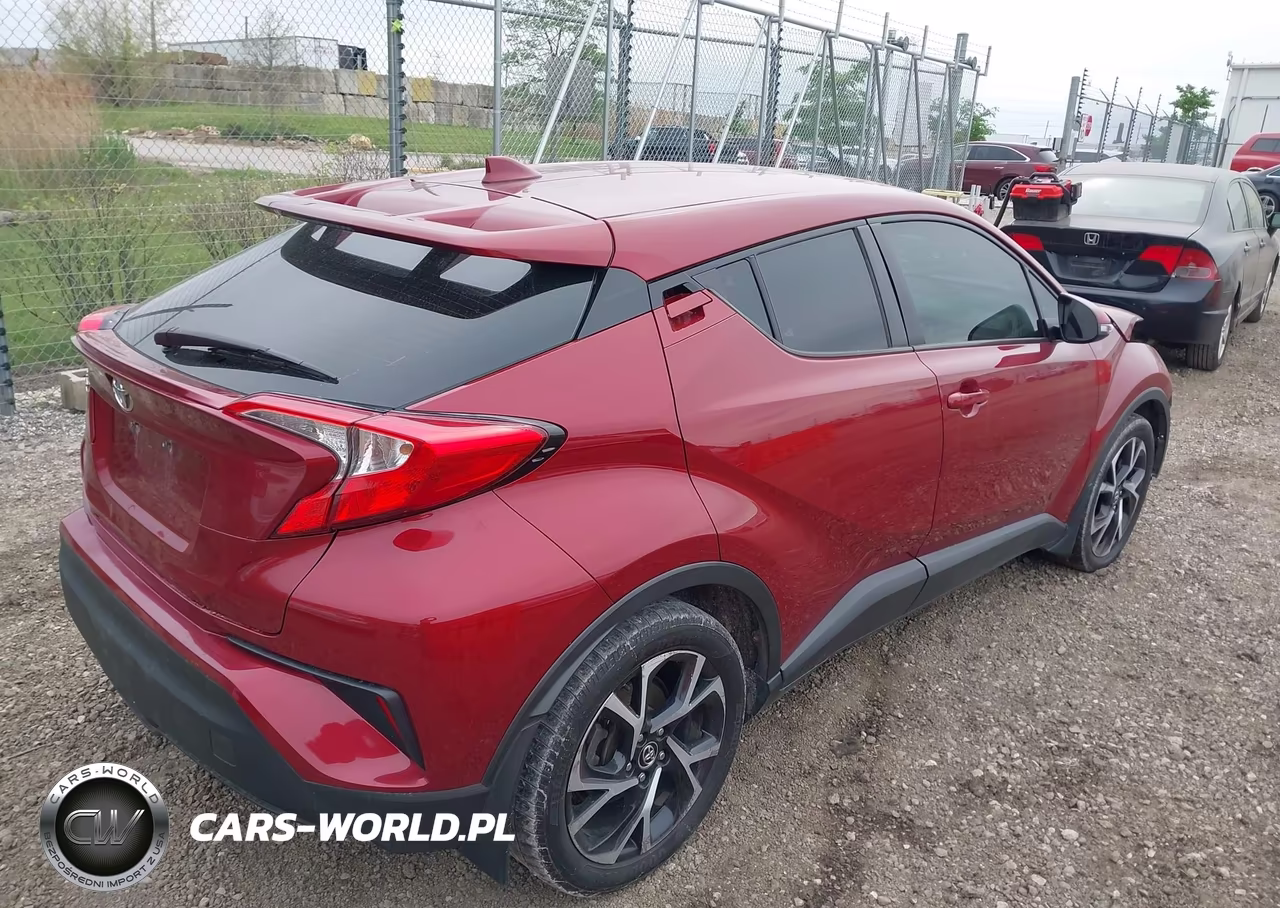2018 Toyota C-Hr Xle Premium VIN:NMTKHMBX5JR015559 - 4