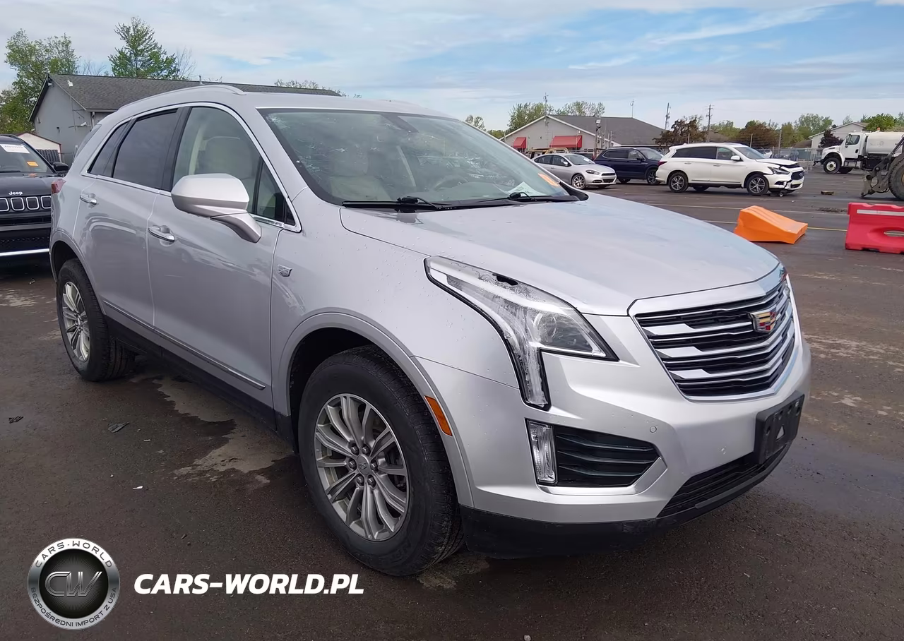 2018 Cadillac Xt5 Luxury
