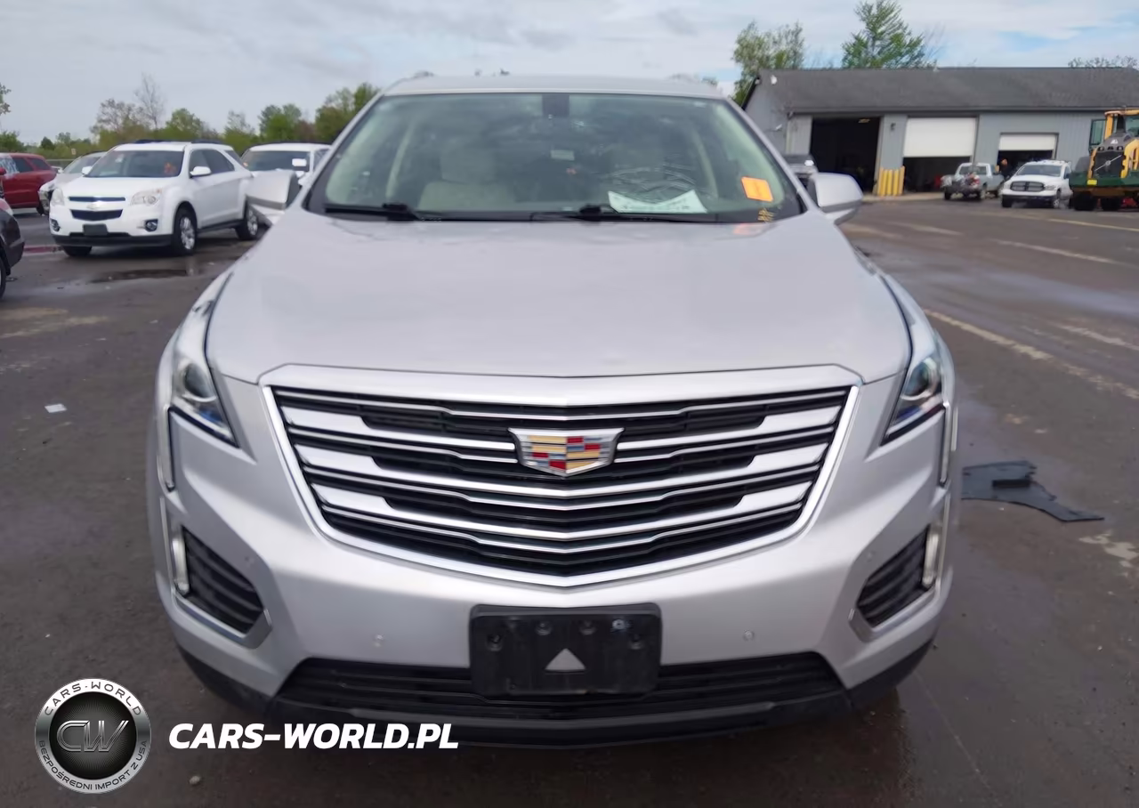 2018 Cadillac Xt5 Luxury VIN:1GYKNDRS6JZ211443 - 12