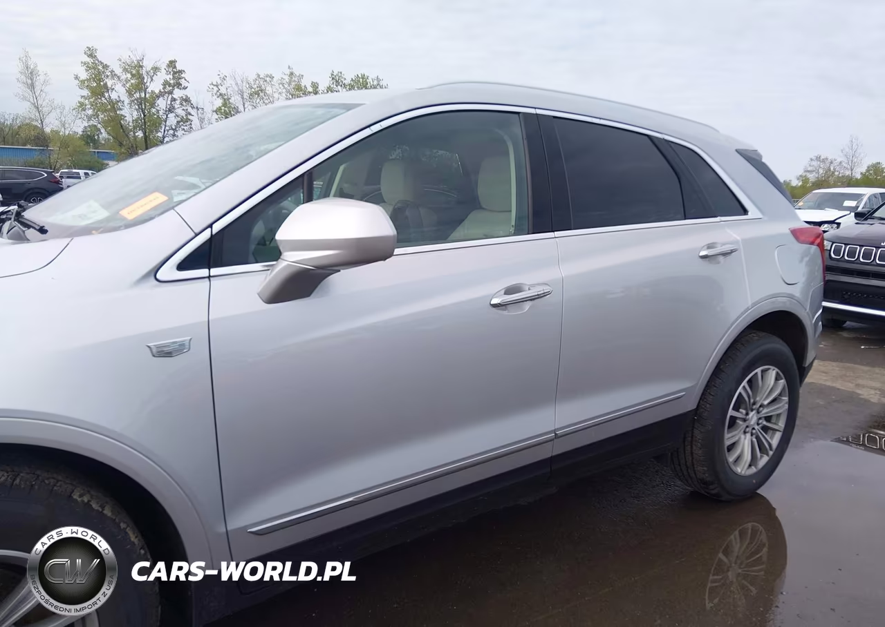 2018 Cadillac Xt5 Luxury VIN:1GYKNDRS6JZ211443 - 14