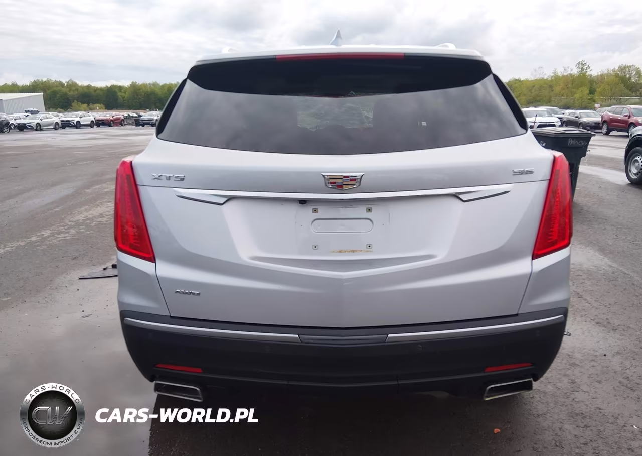 2018 Cadillac Xt5 Luxury VIN:1GYKNDRS6JZ211443 - 16