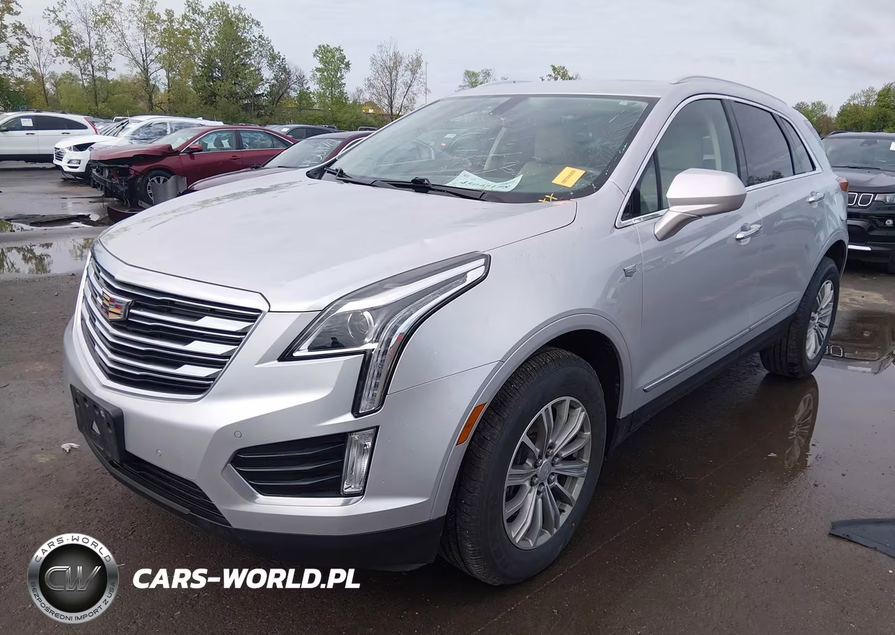 2018 Cadillac Xt5 Luxury VIN:1GYKNDRS6JZ211443 - 2