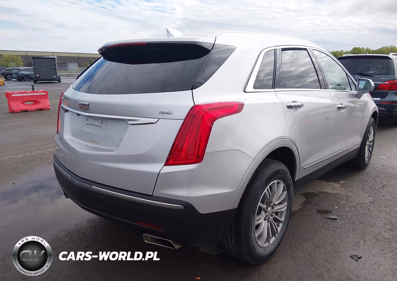 2018 Cadillac Xt5 Luxury VIN:1GYKNDRS6JZ211443 - 4