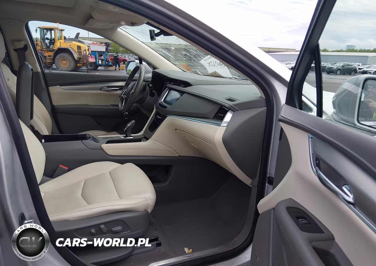 2018 Cadillac Xt5 Luxury VIN:1GYKNDRS6JZ211443 - 5