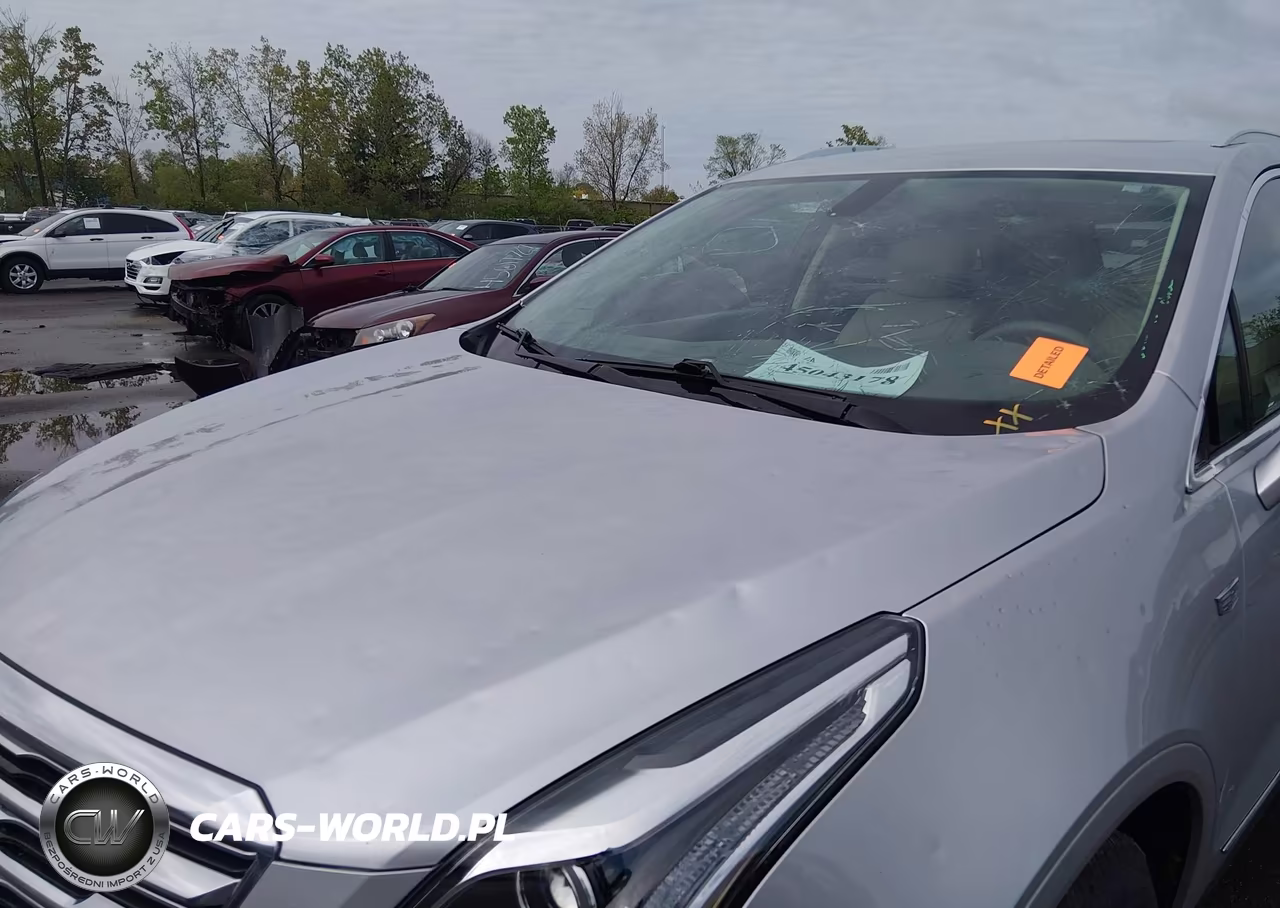 2018 Cadillac Xt5 Luxury VIN:1GYKNDRS6JZ211443 - 6