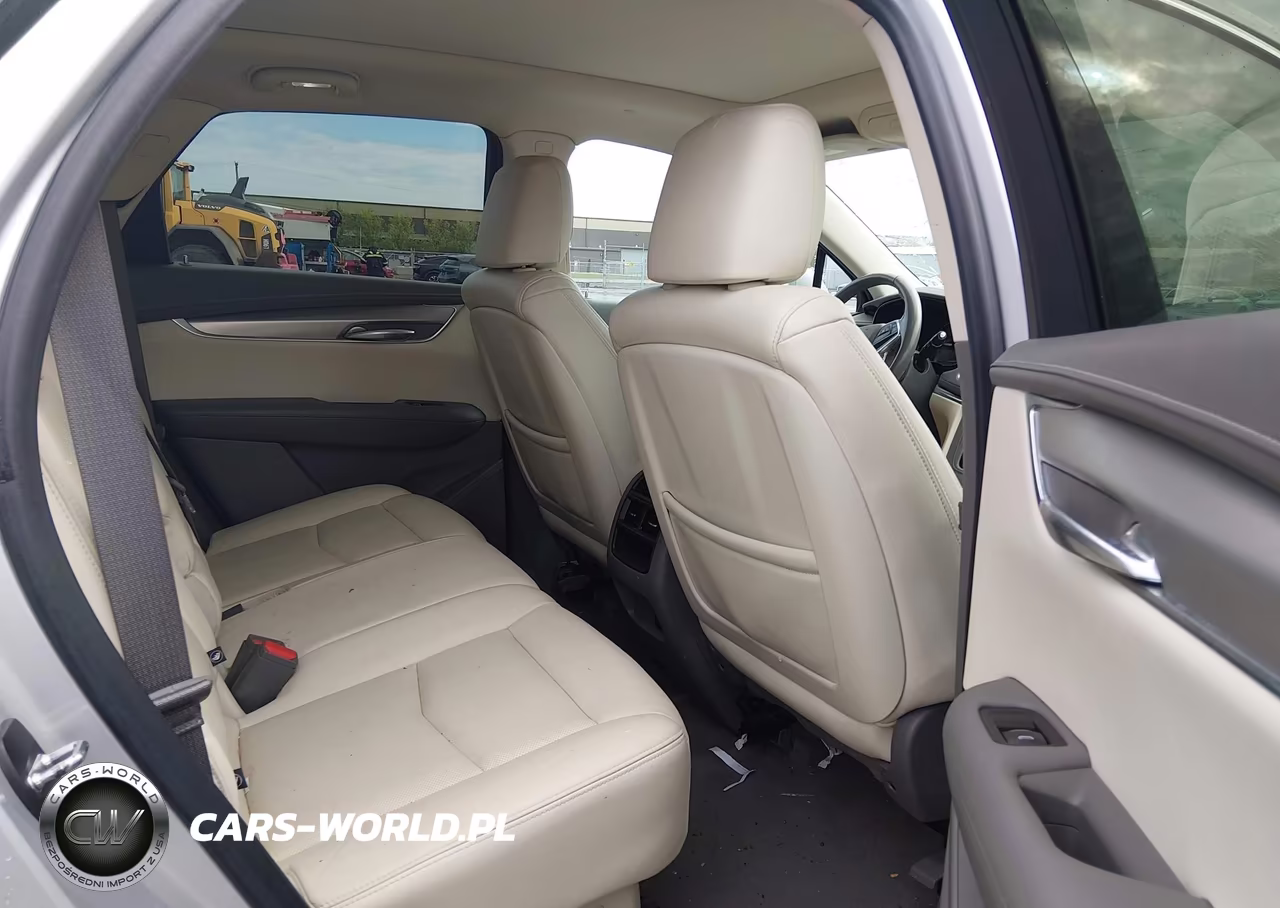 2018 Cadillac Xt5 Luxury VIN:1GYKNDRS6JZ211443 - 8