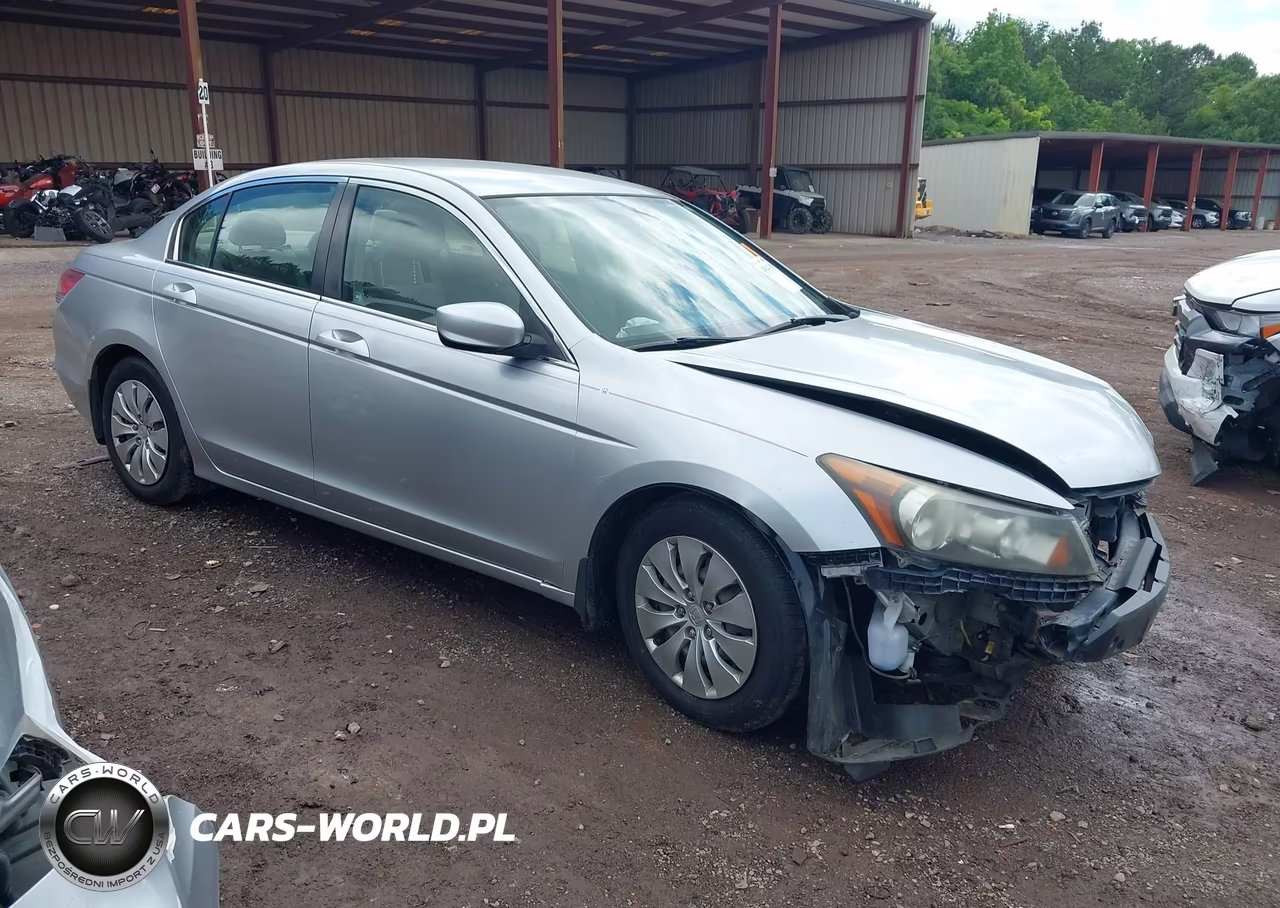 2008 Honda Accord 2.4 Lx – zdjęcie 1 z 17