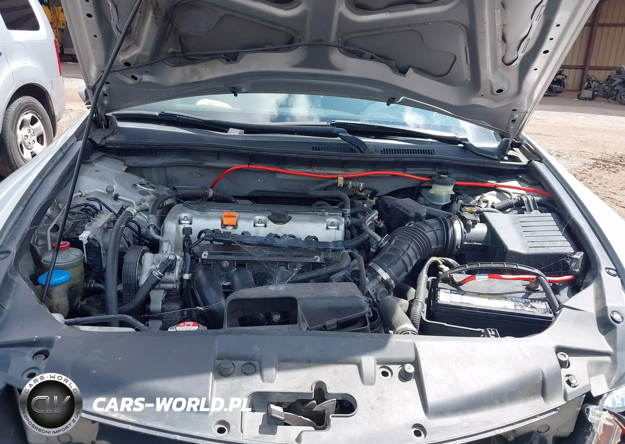 2008 Honda Accord 2.4 Lx VIN:JHMCP26308C073691 - 10