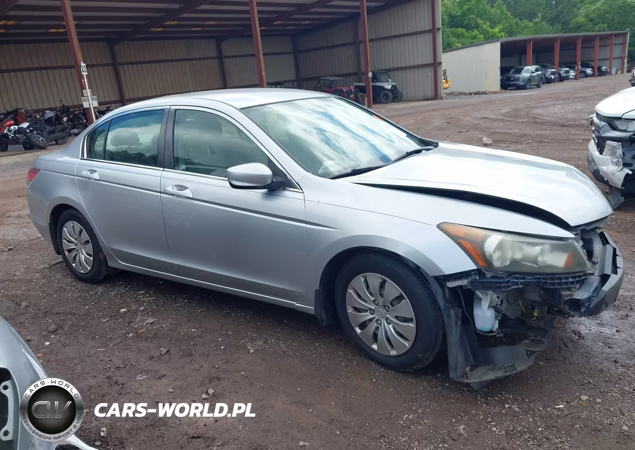 2008 Honda Accord 2.4 Lx VIN:JHMCP26308C073691 - 14